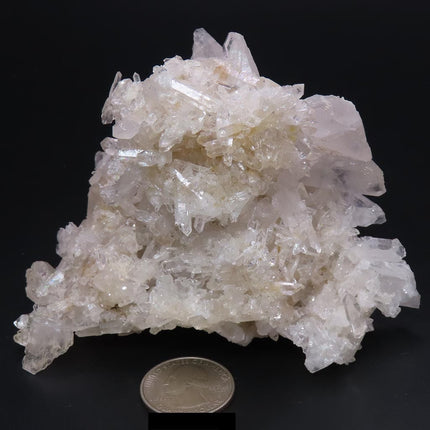 Arkansas Sand Phantom Quartz Crystal Burr Cluster