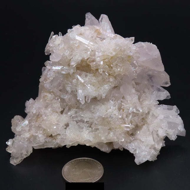 Arkansas Sand Phantom Quartz Crystal Burr Cluster
