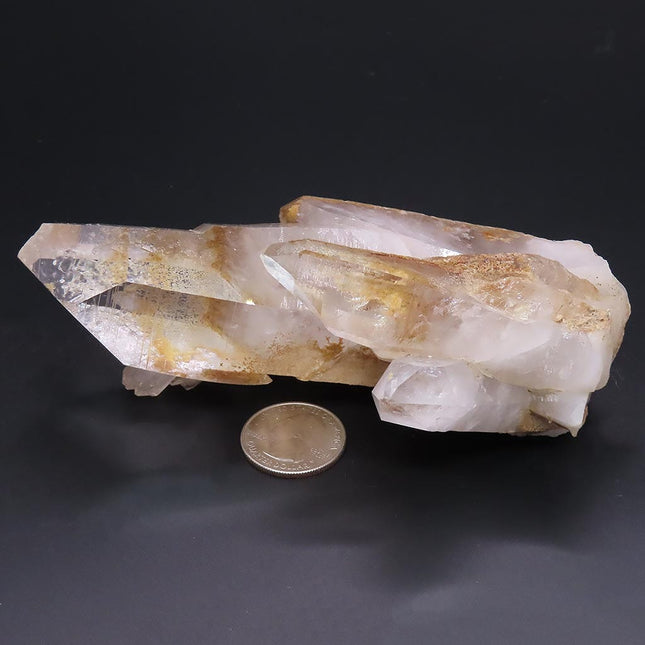 Arkansas Sand Phantom Quartz Crystal Cluster