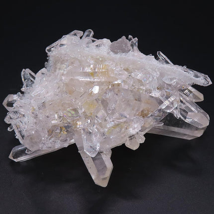 Arkansas Sand Phantom Quartz Crystal Burr Cluster