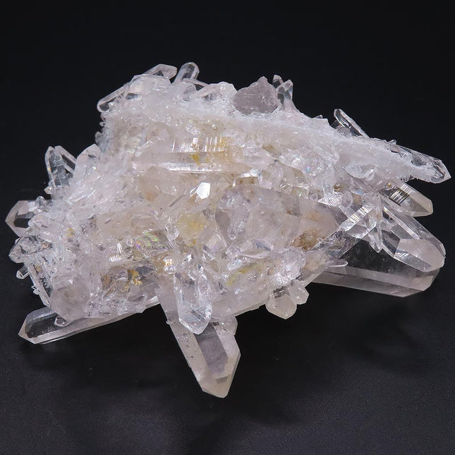 Arkansas Sand Phantom Quartz Crystal Burr Cluster