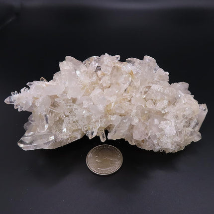 Arkansas Sand Phantom Quartz Crystal Burr Cluster