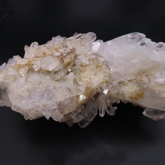 Arkansas Sand Phantom Quartz Crystal Burr Cluster