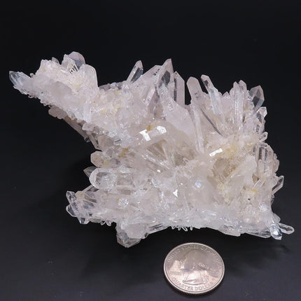 Arkansas Sand Phantom Quartz Crystal Burr Cluster