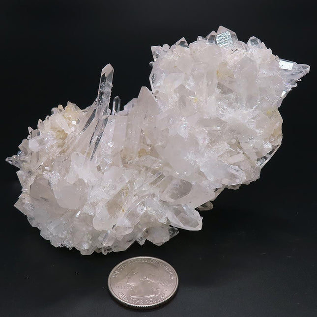 Arkansas Sand Phantom Quartz Crystal Burr Cluster