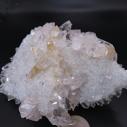 Arkansas Sand Phantom Quartz Crystal Burr Cluster