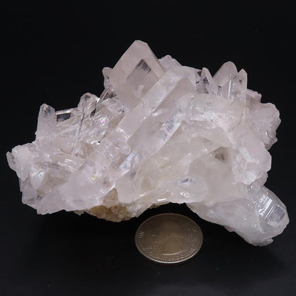 Arkansas Sand Phantom Quartz Crystal Burr Cluster