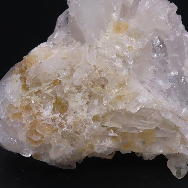 Arkansas Sand Phantom Quartz Crystal Burr Cluster