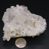 Arkansas Sand Phantom Quartz Crystal Burr Cluster