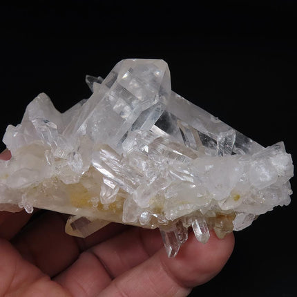 Arkansas Sand Phantom Quartz Crystal Burr Cluster