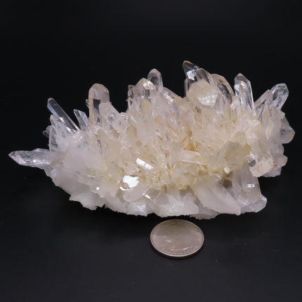 Arkansas Sand Phantom Quartz Crystal Cluster with Time-Link Activations
