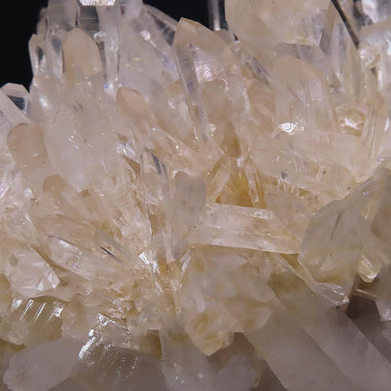 Arkansas Sand Phantom Quartz Crystal Cluster with Time-Link Activations
