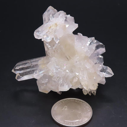 Arkansas Sand Phantom Quartz Crystal Burr Cluster