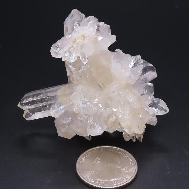 Arkansas Sand Phantom Quartz Crystal Burr Cluster