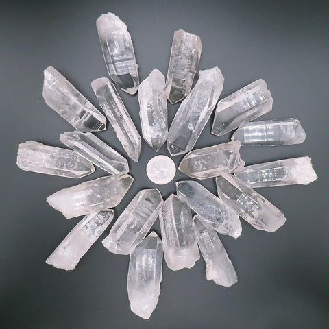 20 A Grade Arkansas Quartz Crystal Points