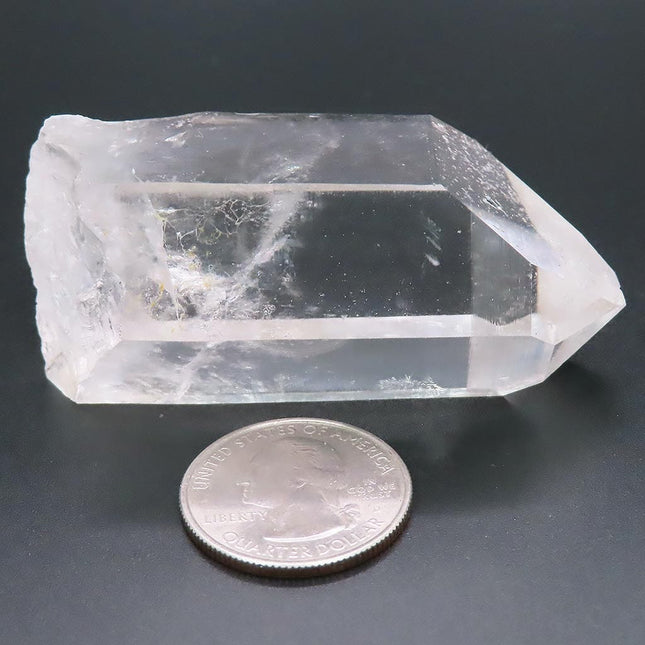 Arkansas Quartz Crystal Grounding Point