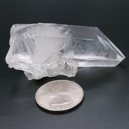 Arkansas Square Back Quartz Crystal Point