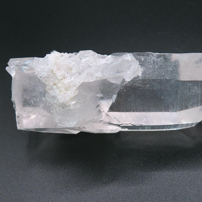 Arkansas Square Back Quartz Crystal Point