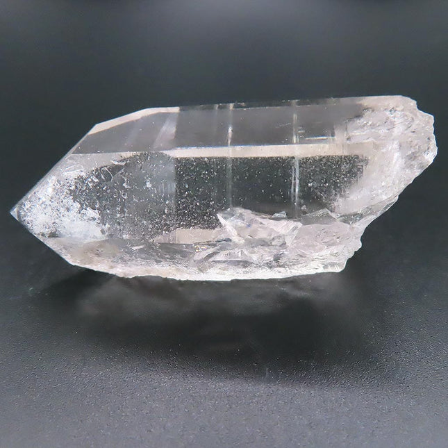 Arkansas Quartz Crystal Point with Rainbow
