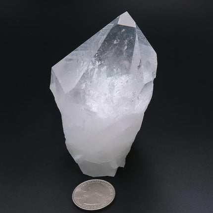Arkansas Quartz Crystal Point with Rainbows