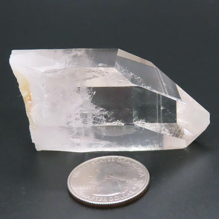 Arkansas Quartz Crystal Point with Time-Link Activation