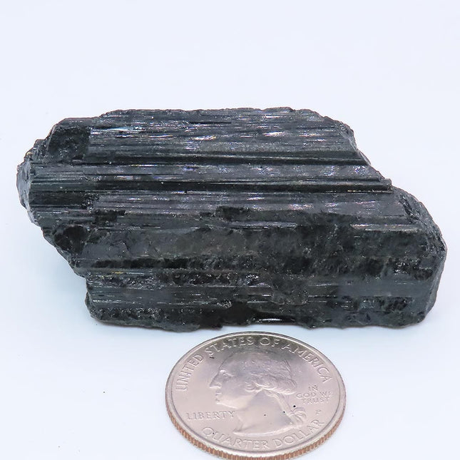 Black Tourmaline Crystal from Brazil