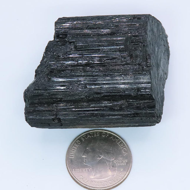 Black Tourmaline Crystal from Brazil