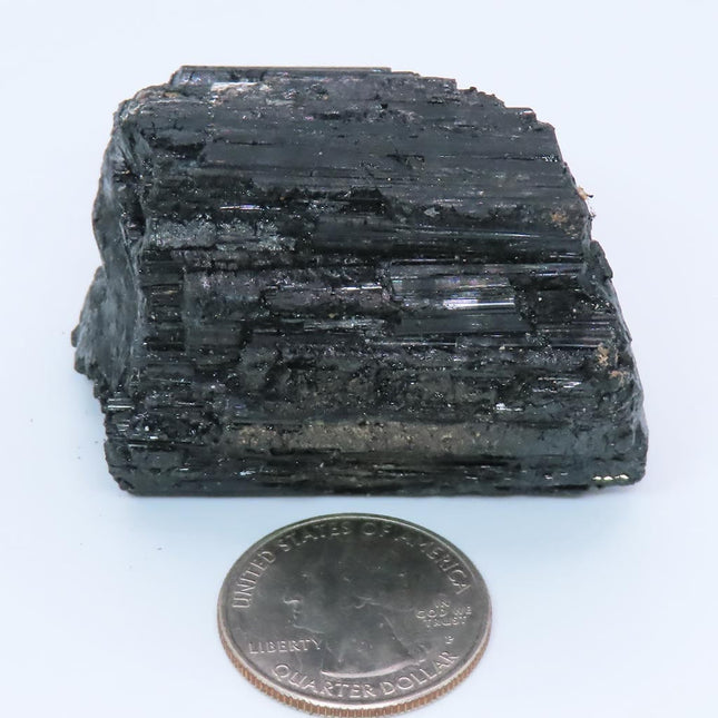 Black Tourmaline Crystal from Brazil