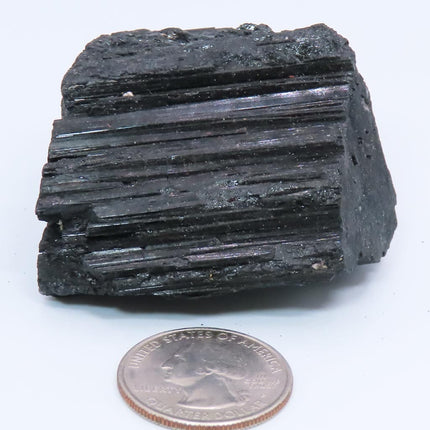Black Tourmaline Crystal from Brazil