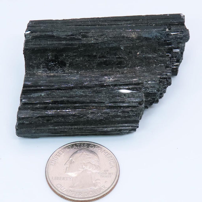 Black Tourmaline Crystal from Brazil