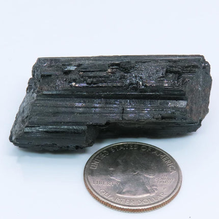 Black Tourmaline Crystal from Brazil
