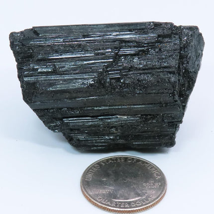 Black Tourmaline Crystal from Brazil