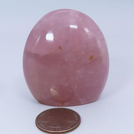 Polished Rose Quartz Free Form from Madagascar