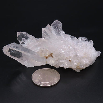 Arkansas Quartz Crystal Cluster with Time-Link Activation