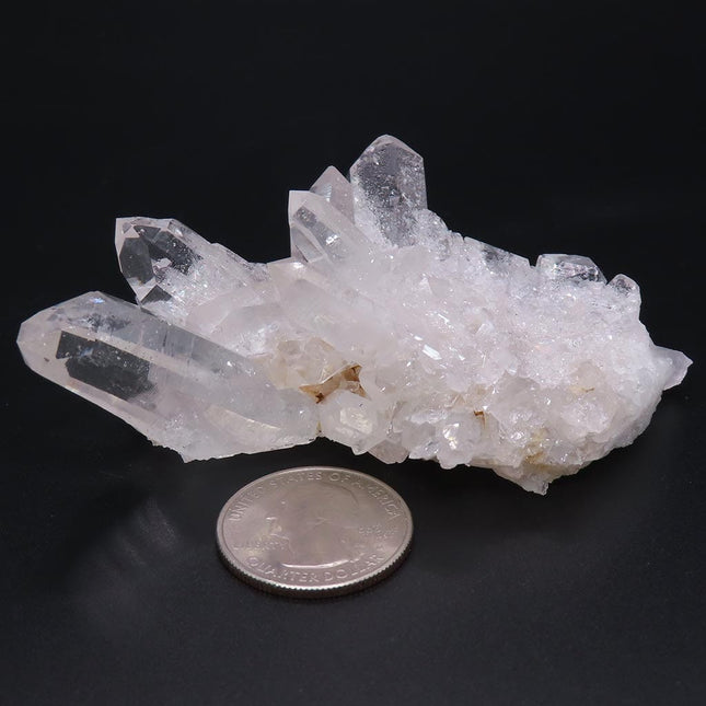 Arkansas Quartz Crystal Cluster with Time-Link Activation