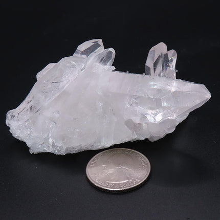 Arkansas Quartz Crystal Cluster with Time-Link Activation