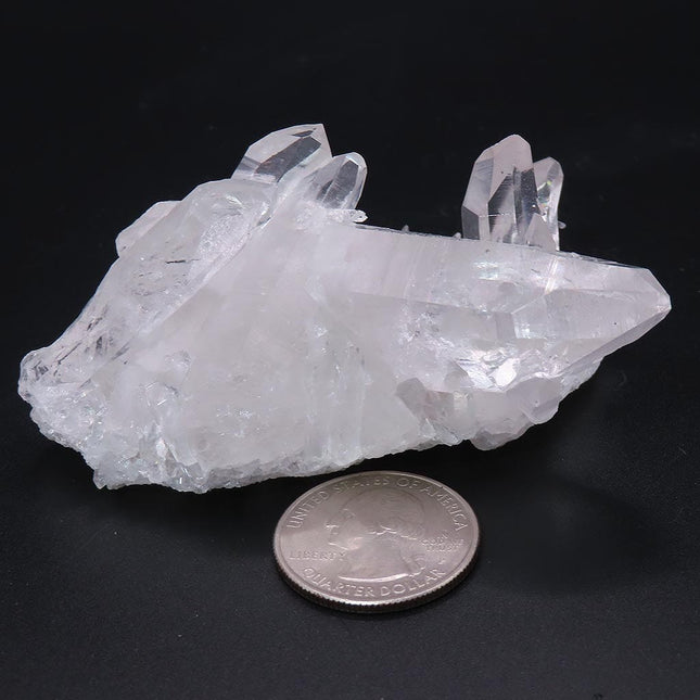 Arkansas Quartz Crystal Cluster with Time-Link Activation