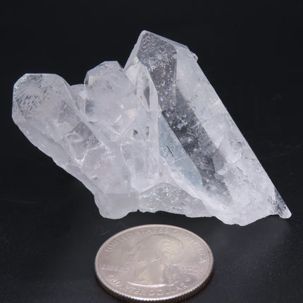 Arkansas Quartz Crystal Cluster with Time-Link Activation