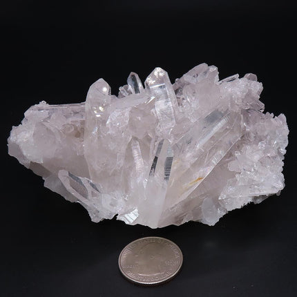 Arkansas Quartz Crystal Cluster with Time-Link Activations