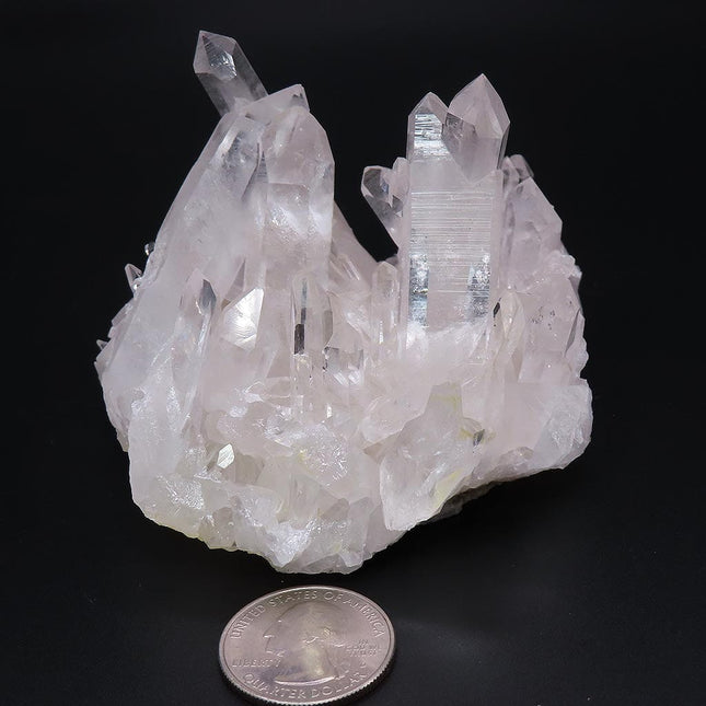 Arkansas Quartz Crystal Cluster with Window & Time-Link Activations