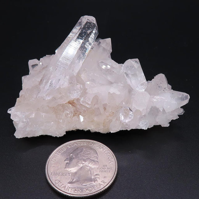 Arkansas Quartz Crystal Cluster