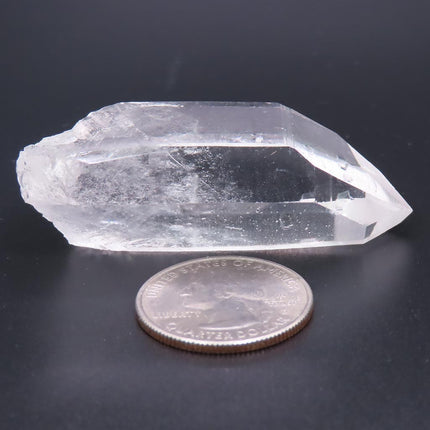 Arkansas Quartz Crystal Point with Time-Link Activation