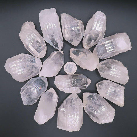 15 Arkansas Quartz Crystal Points