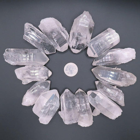 14 Arkansas Quartz Crystal Points