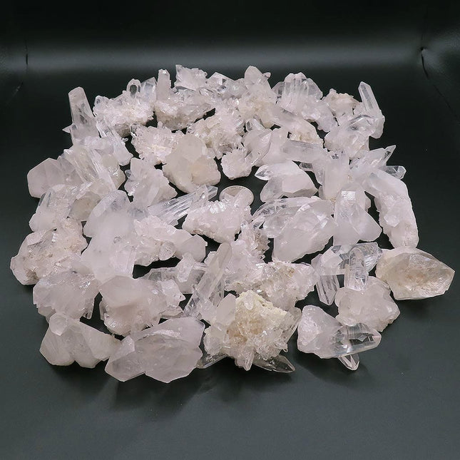 54 Arkansas Quartz Crystal Clusters