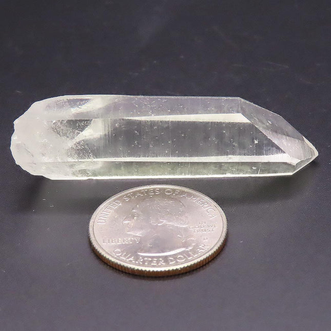 Arkansas Quartz Crystal Grounding Point