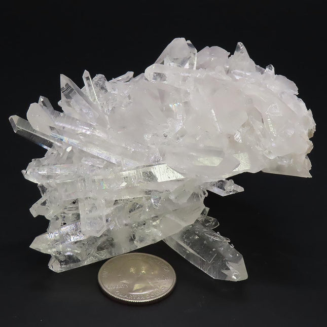 Arkansas Quartz Crystal Square Back Cluster