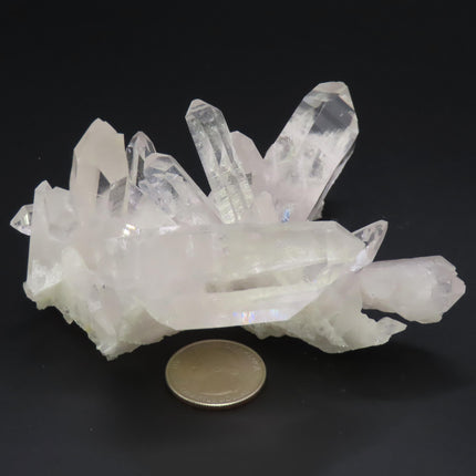 Arkansas Quartz Crystal Square Back Cluster with Time-Link Activations