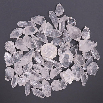 Arkansas B Grade Double Terminated/ET Quartz Crystal Points