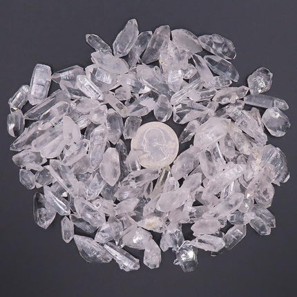 Arkansas B Grade Double Terminated ET Quartz Crystal Points